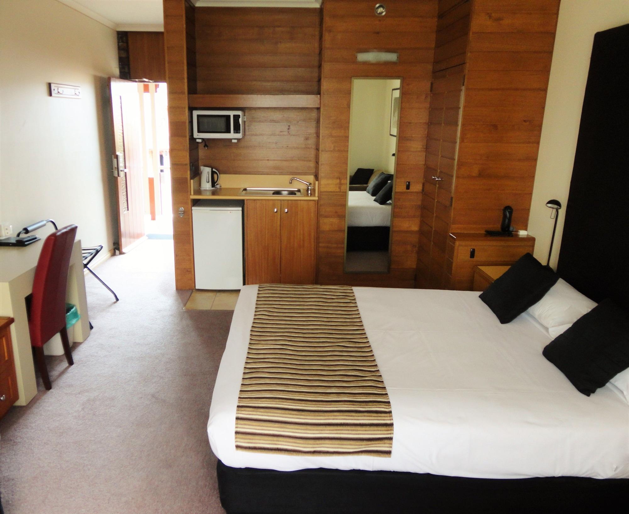 Sovereign Park Motor Inn Μπάλαρατ Εξωτερικό φωτογραφία