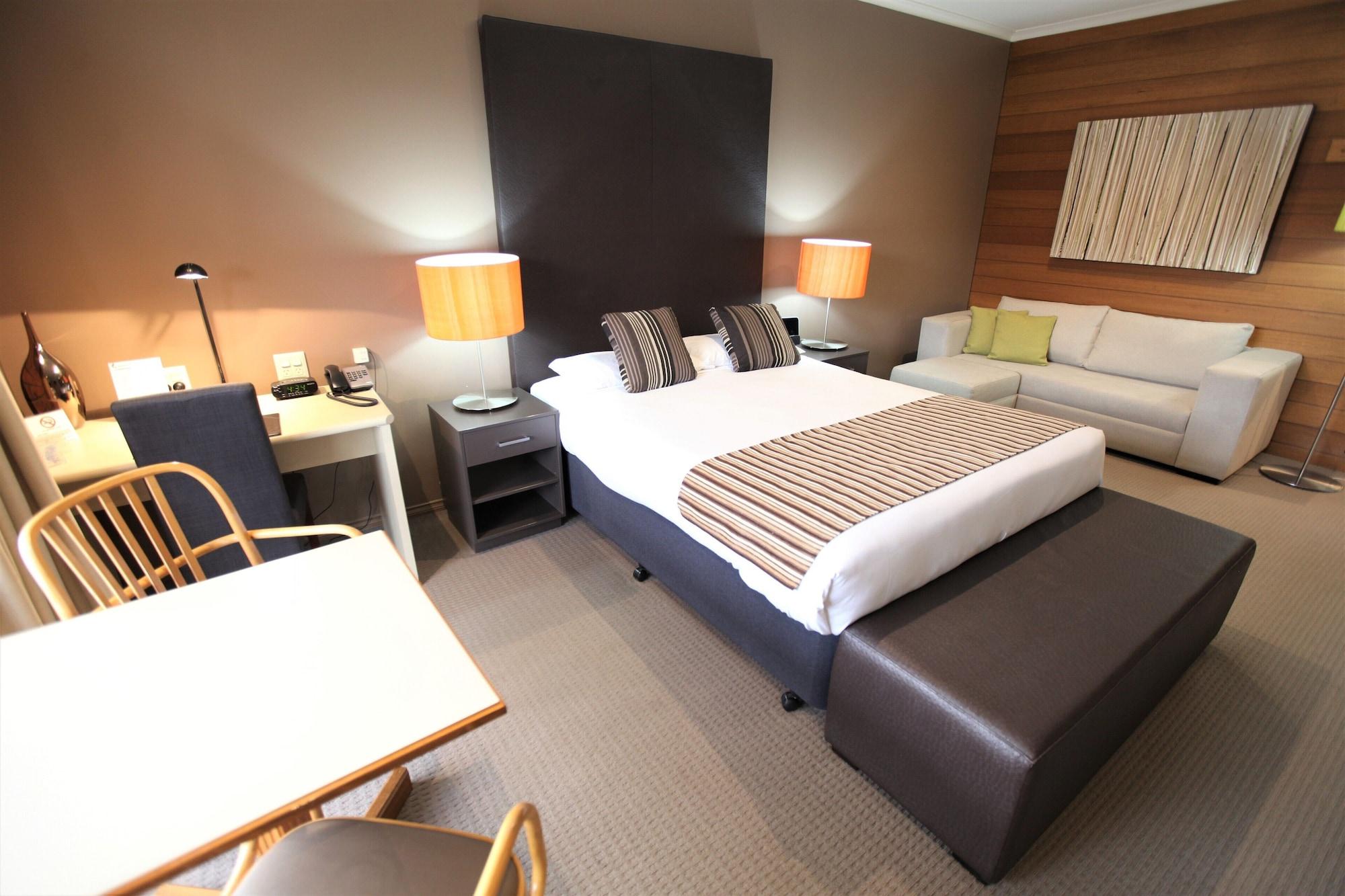 Sovereign Park Motor Inn Μπάλαρατ Εξωτερικό φωτογραφία