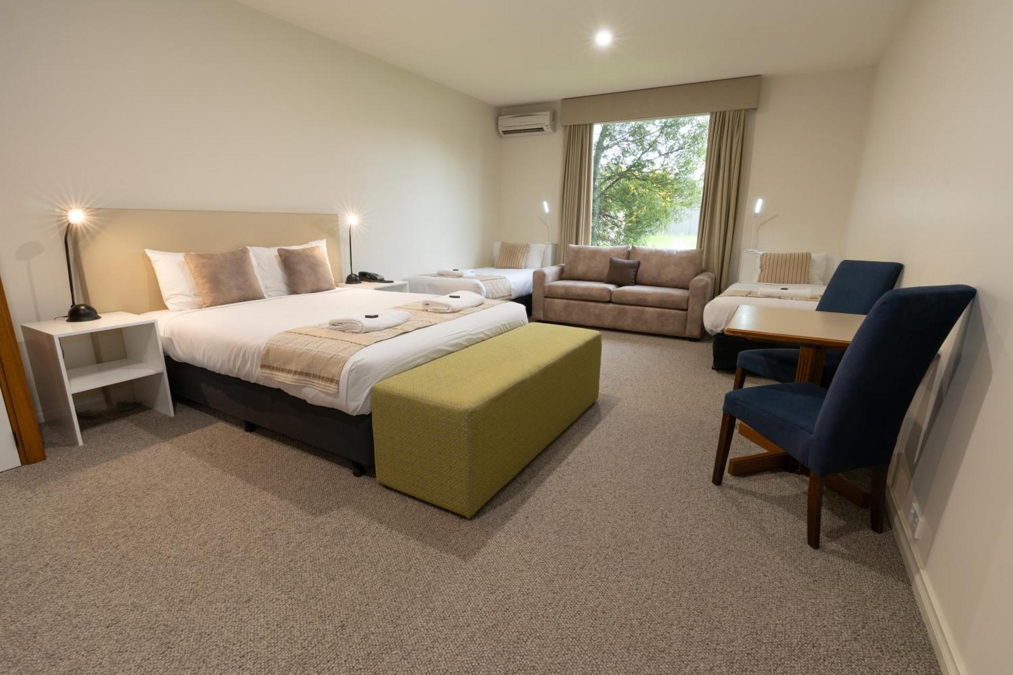 Sovereign Park Motor Inn Μπάλαρατ Εξωτερικό φωτογραφία
