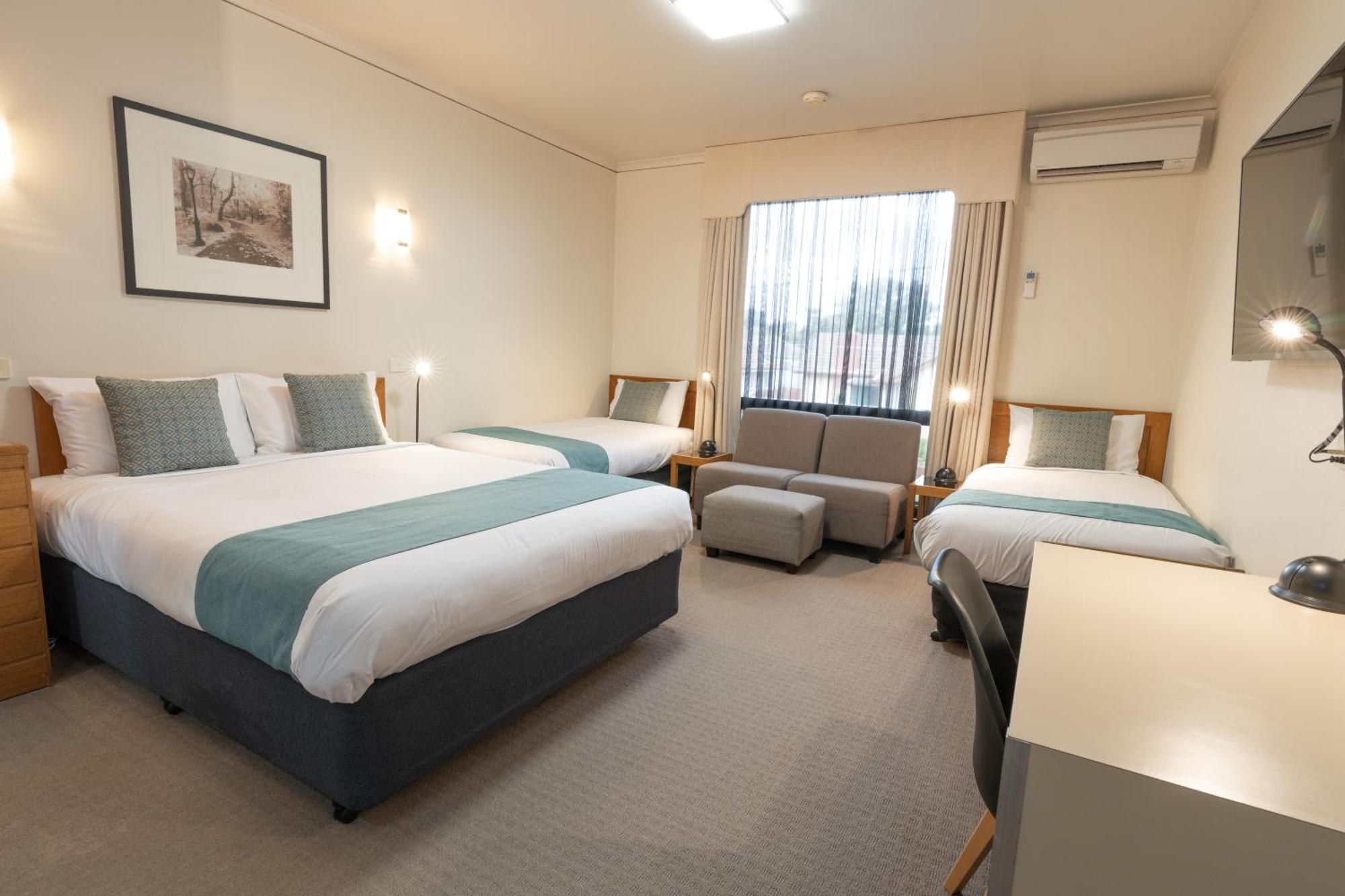 Sovereign Park Motor Inn Μπάλαρατ Εξωτερικό φωτογραφία