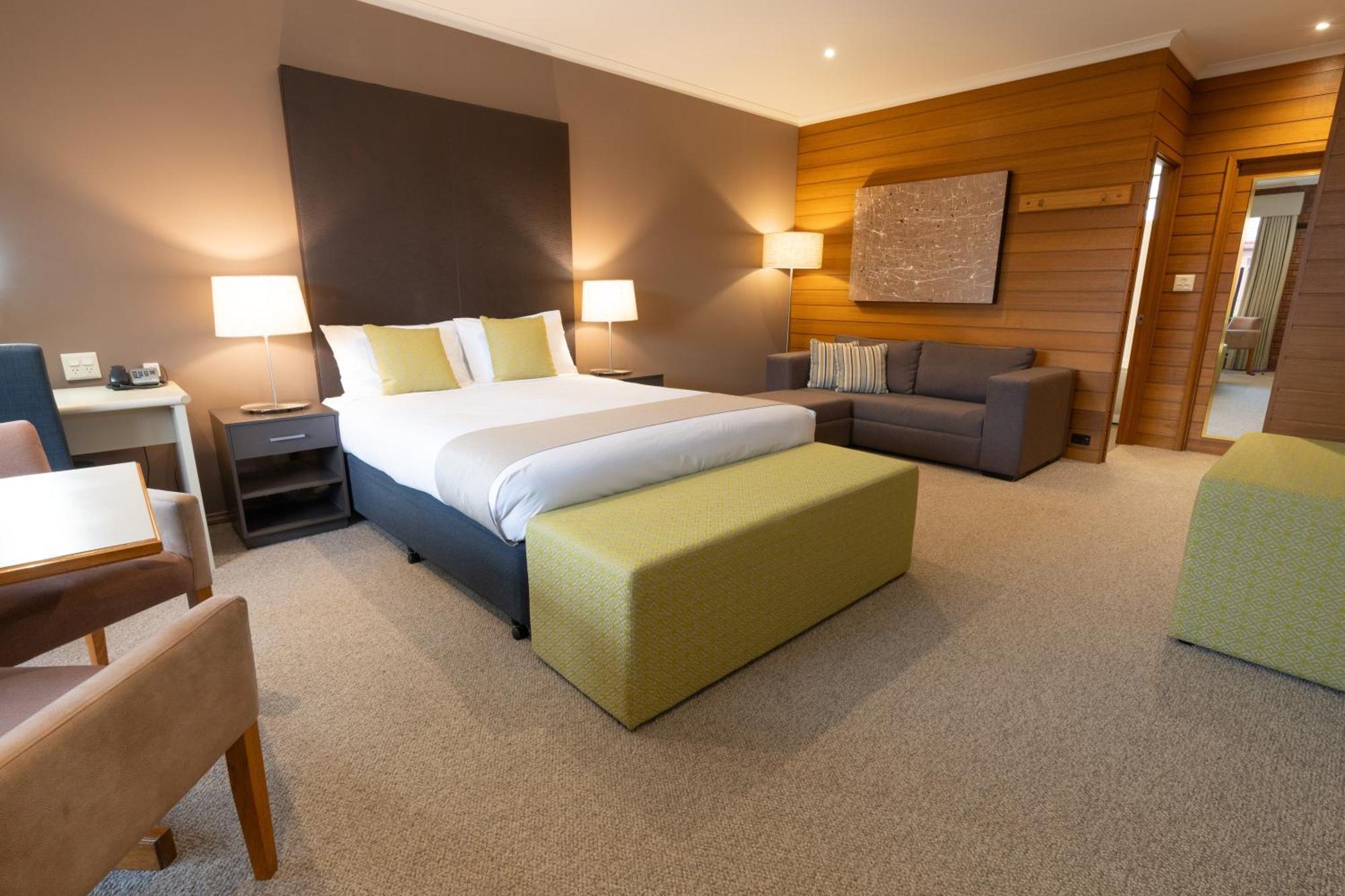 Sovereign Park Motor Inn Μπάλαρατ Εξωτερικό φωτογραφία