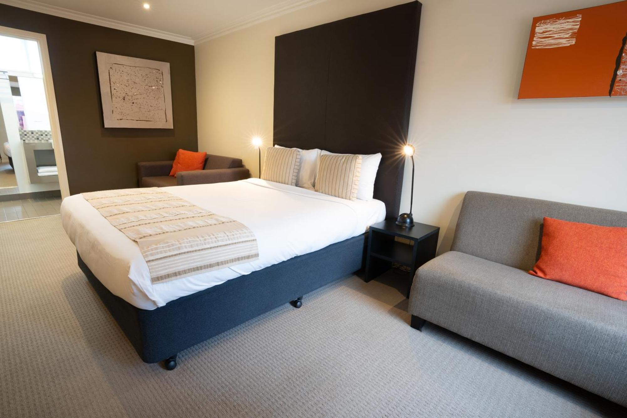 Sovereign Park Motor Inn Μπάλαρατ Εξωτερικό φωτογραφία