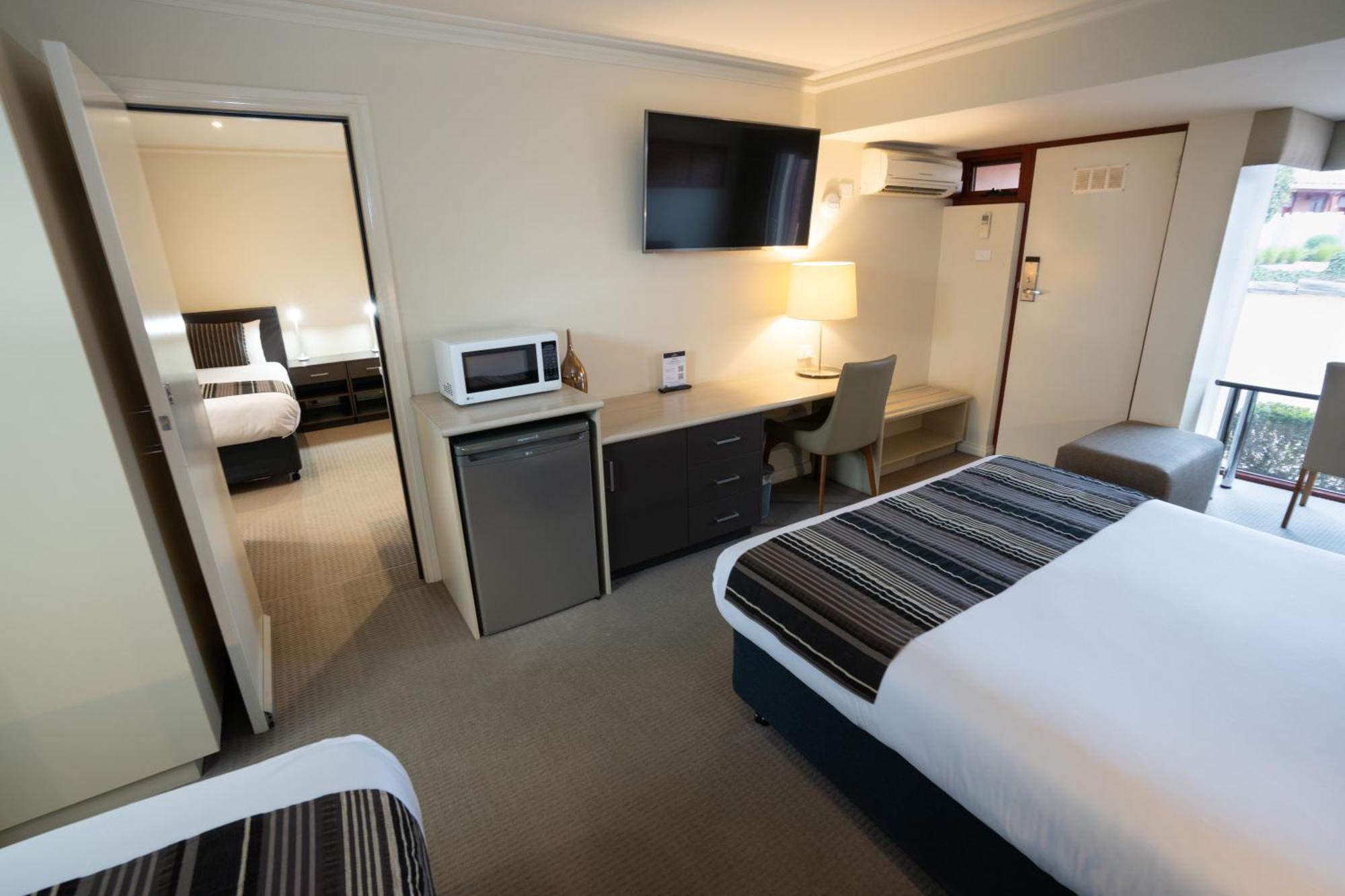 Sovereign Park Motor Inn Μπάλαρατ Εξωτερικό φωτογραφία