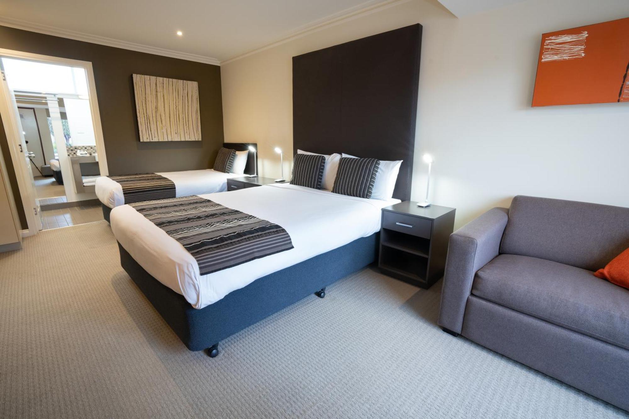 Sovereign Park Motor Inn Μπάλαρατ Εξωτερικό φωτογραφία