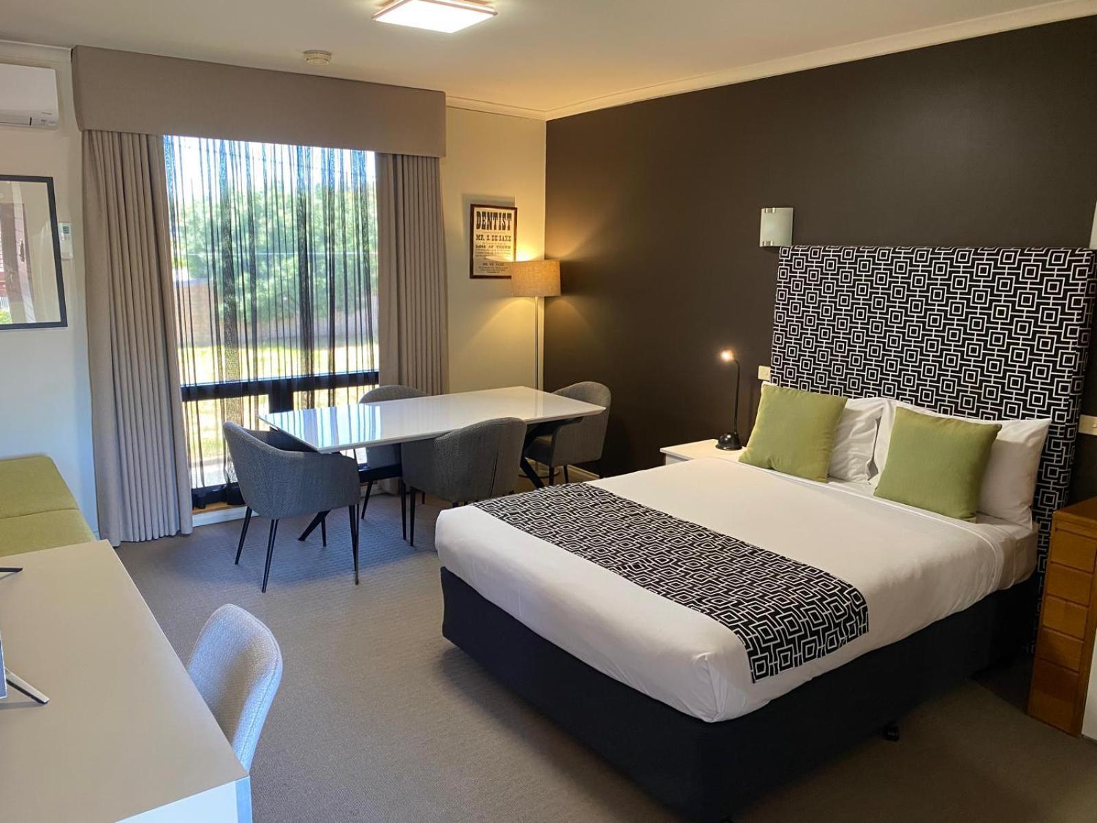 Sovereign Park Motor Inn Μπάλαρατ Εξωτερικό φωτογραφία